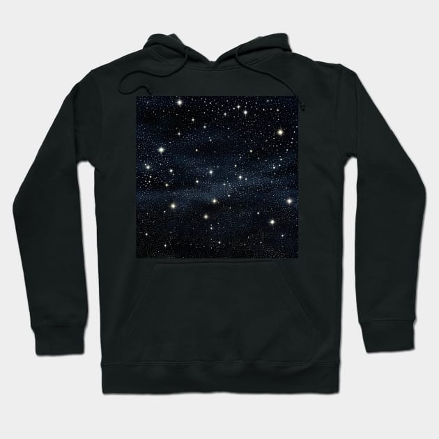 Shiny stars Hoodie by Riverside-Moon